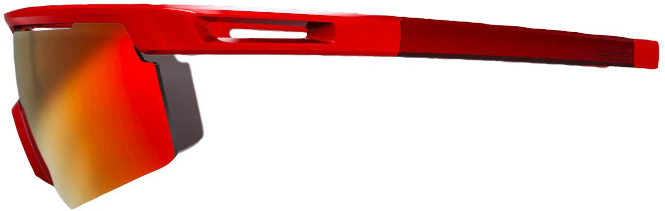 BBB Avenger Sport Cycling Sunglasses - Red