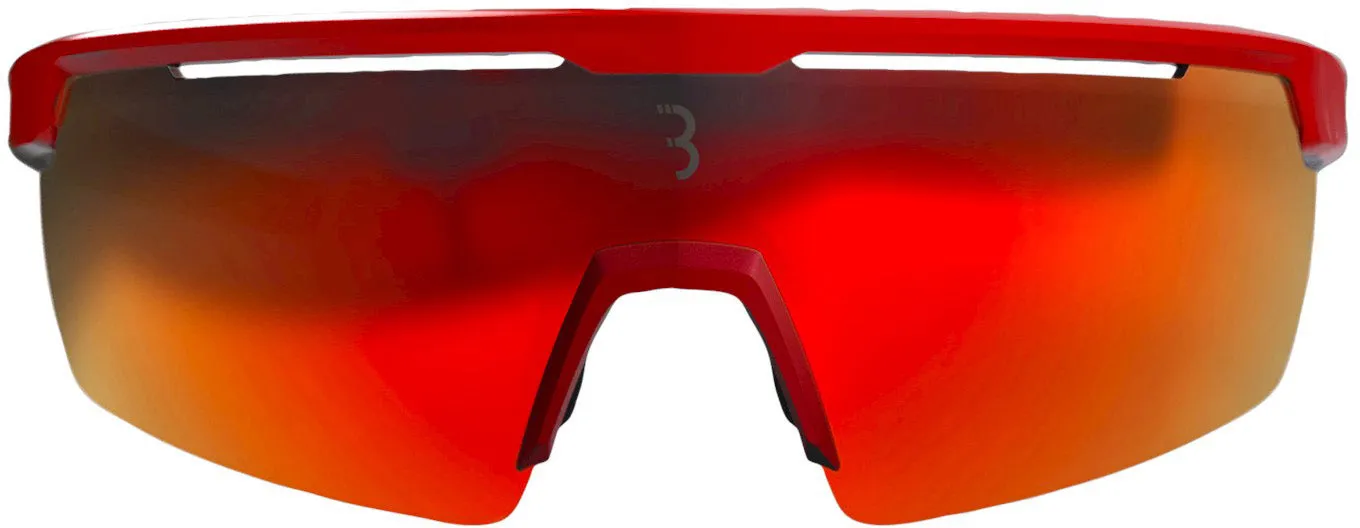 BBB Avenger Sport Cycling Sunglasses - Red