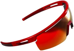 BBB Avenger Sport Cycling Sunglasses - Red