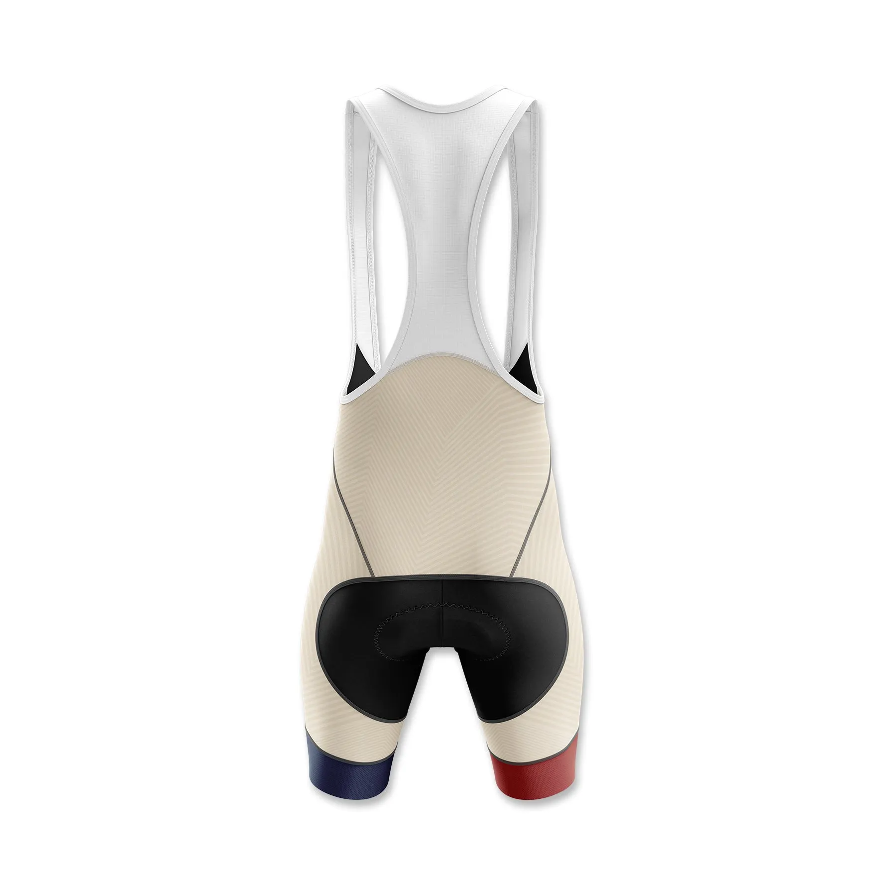 Beige Hybrid Cycling Jersey