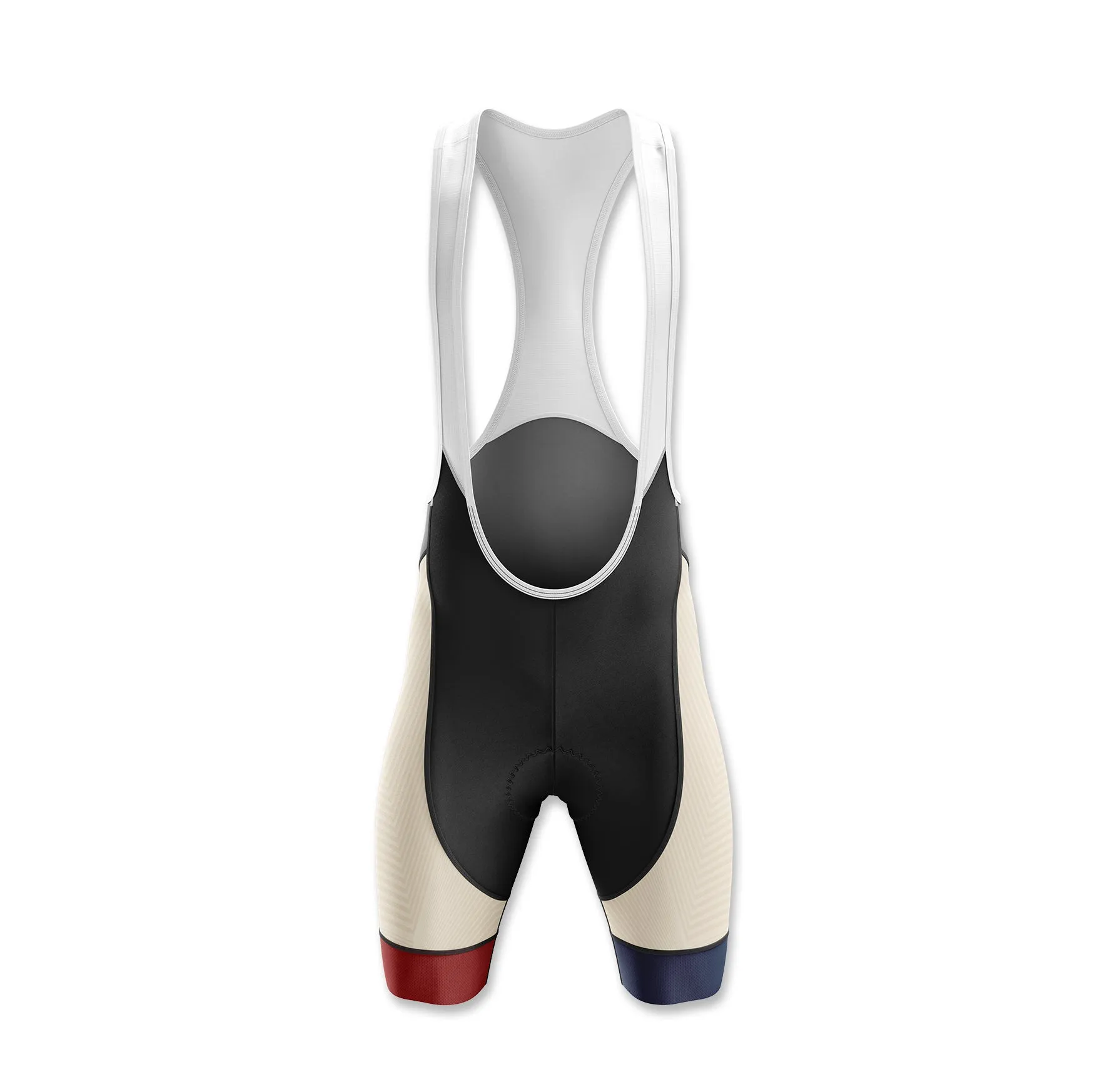 Beige Hybrid Cycling Jersey