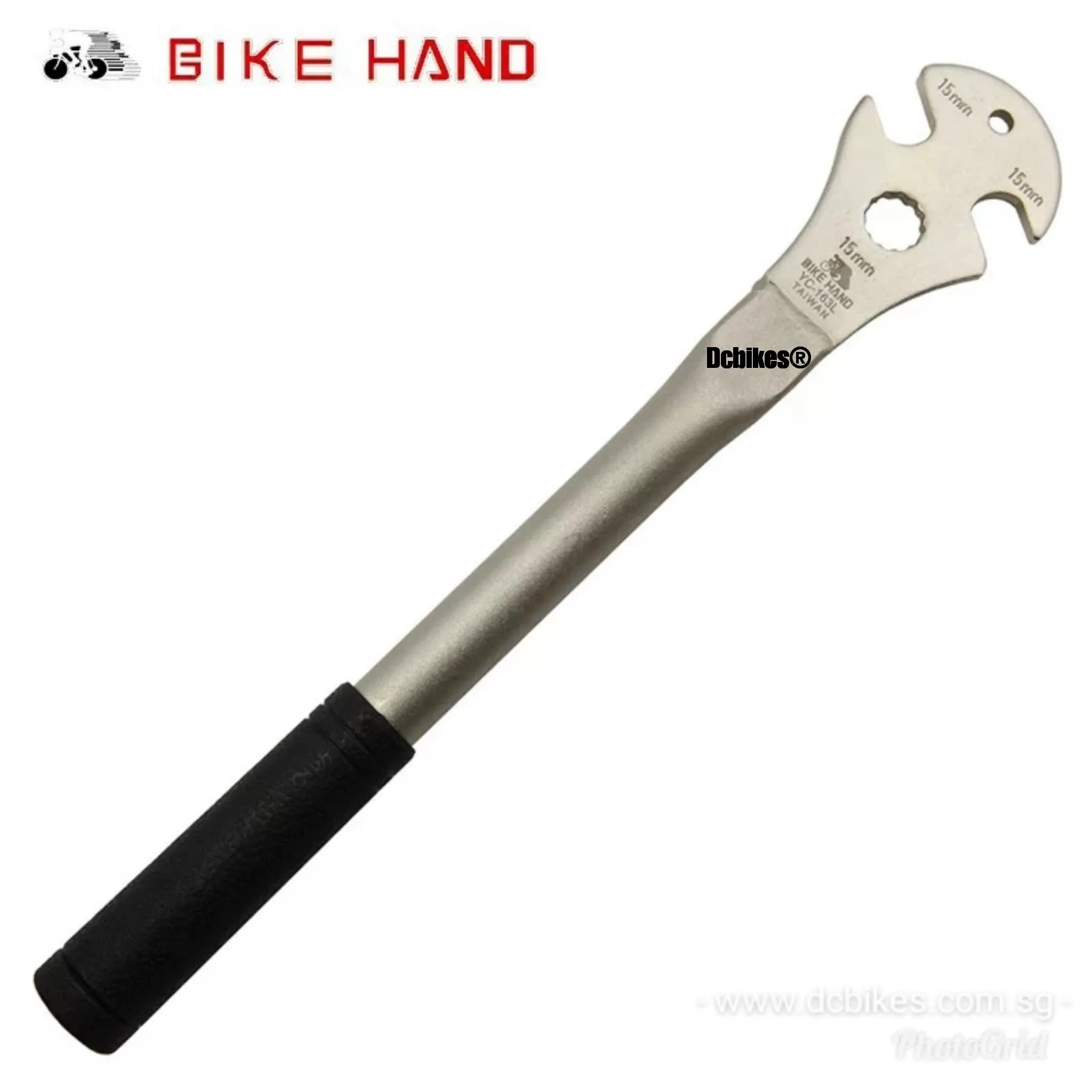 Bike Hand 15mm Bicycle MTB Pedal Wrench Spanner Tool