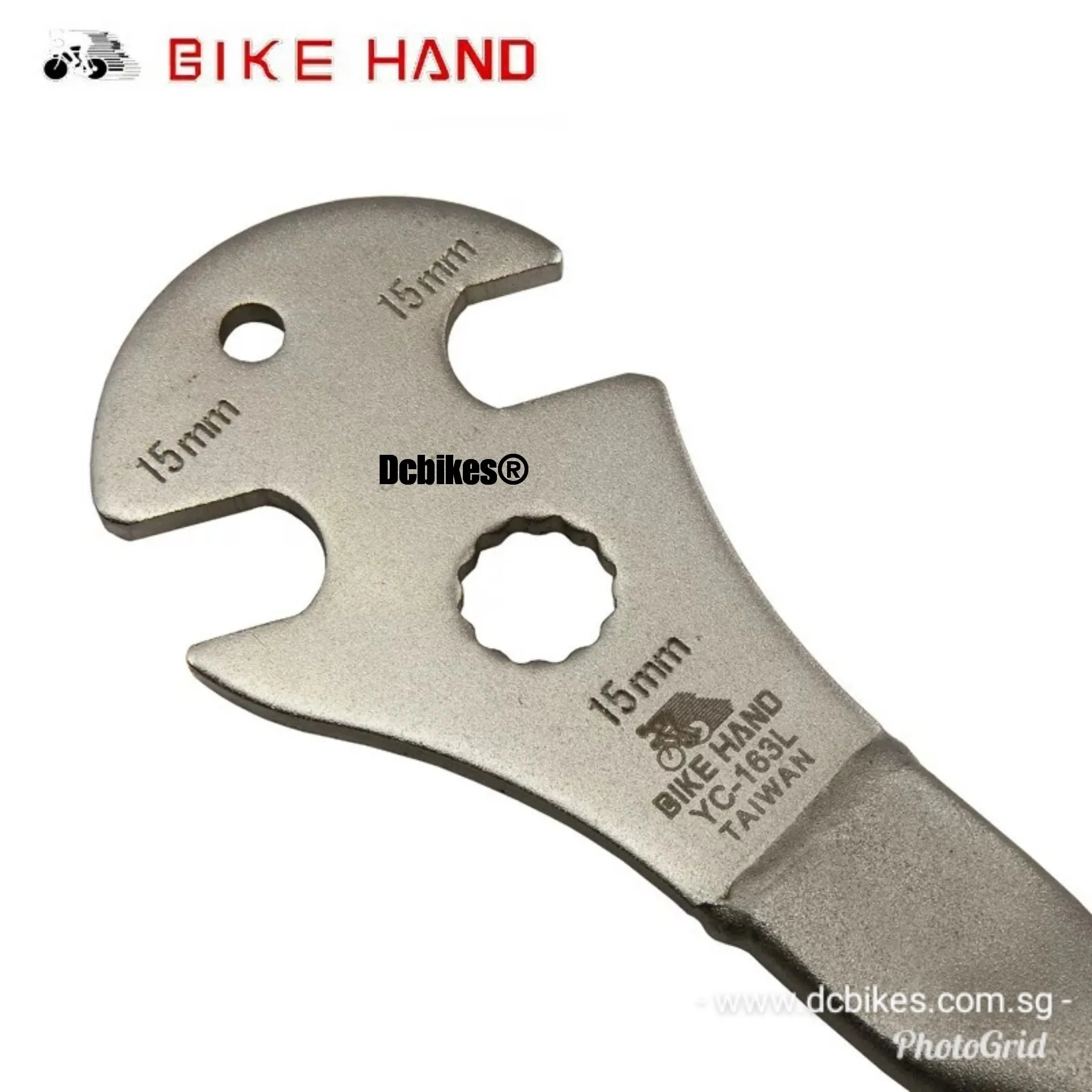 Bike Hand 15mm Bicycle MTB Pedal Wrench Spanner Tool