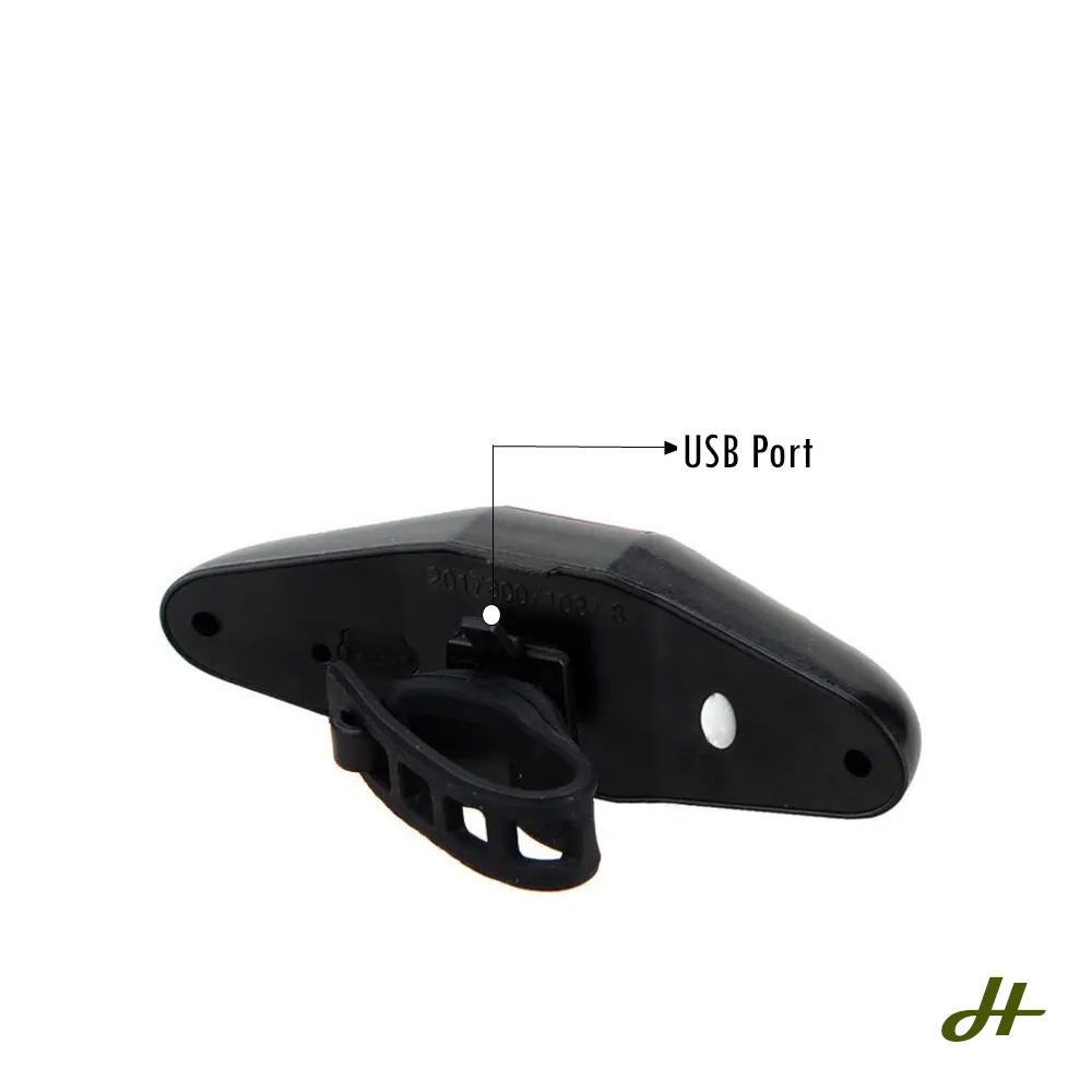 Bike Light - Bike USB rechargeable Indicator (remote controlled)