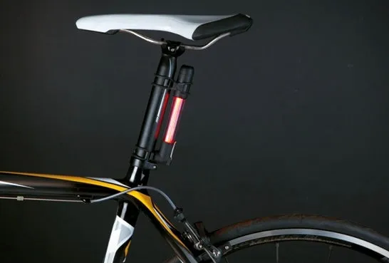 Bike pump - Mini Rocket IGlow
