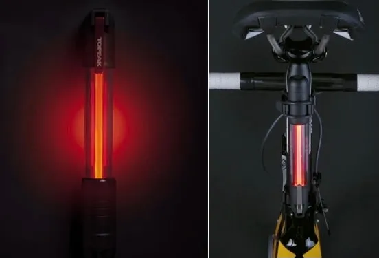 Bike pump - Mini Rocket IGlow