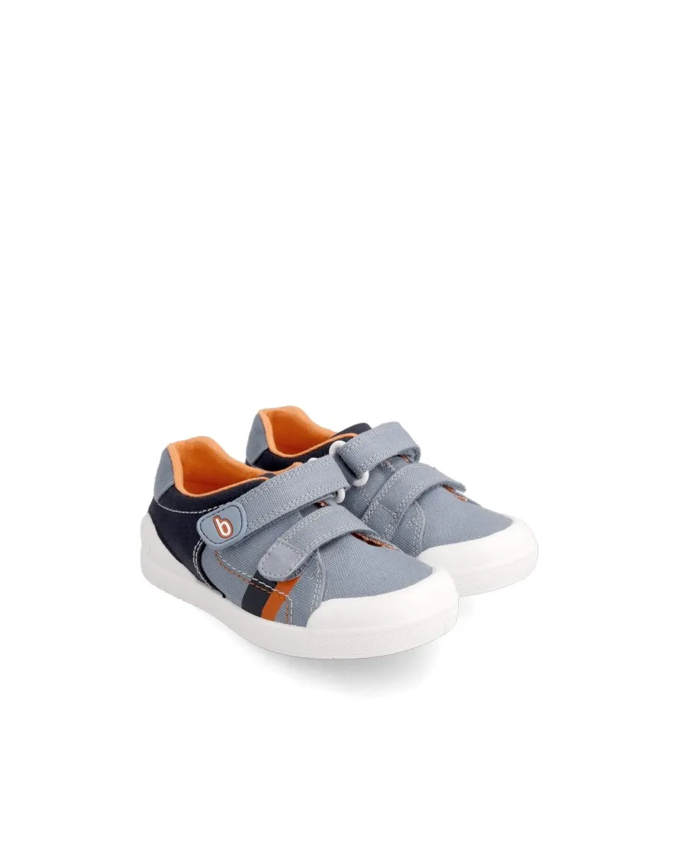 Biomecanics - BIOEVOLUTION Canvas- Azul Marino Blue