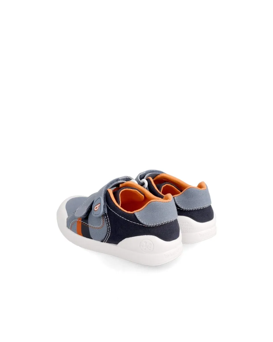 Biomecanics - BIOEVOLUTION Canvas- Azul Marino Blue