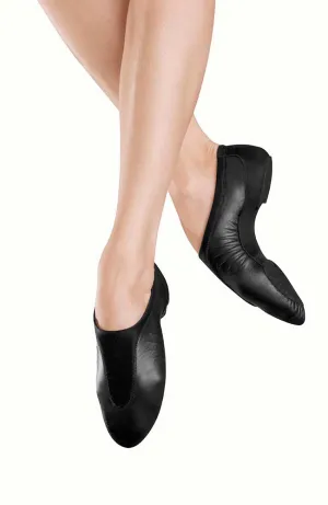 Black Pulse Jazz Shoes - Adult