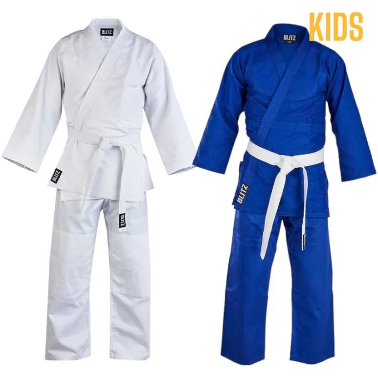 Blitz Sports Lightweight Kids Student Judo Suit