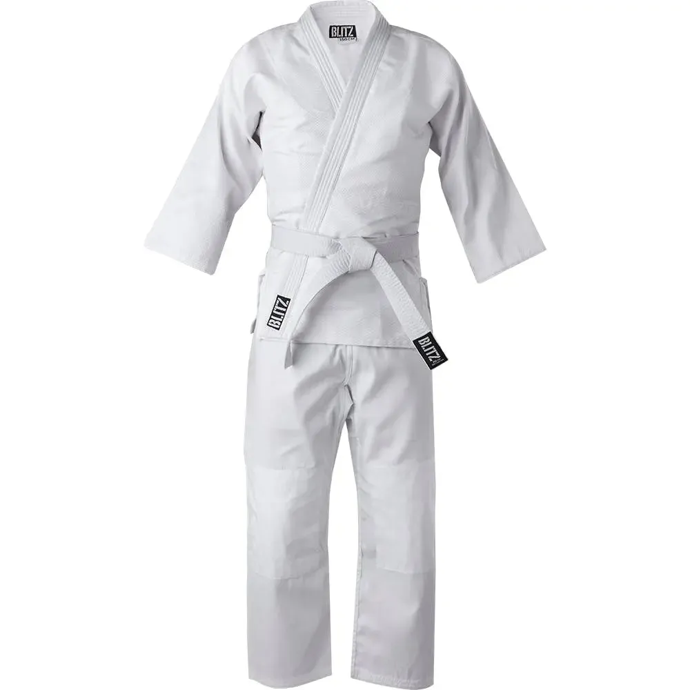 Blitz Sports Lightweight Kids Student Judo Suit