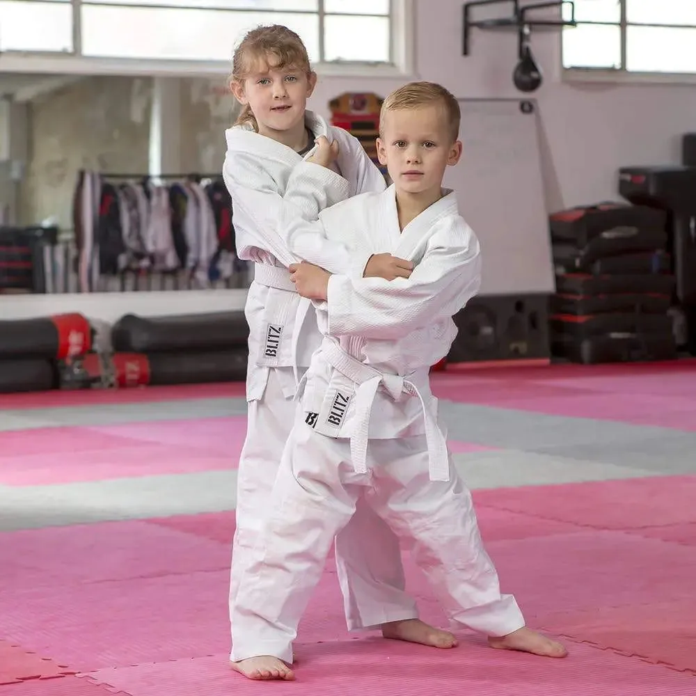 Blitz Sports Lightweight Kids Student Judo Suit
