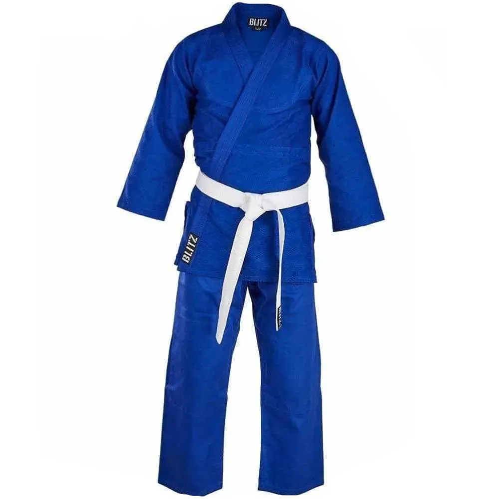 Blitz Sports Lightweight Kids Student Judo Suit