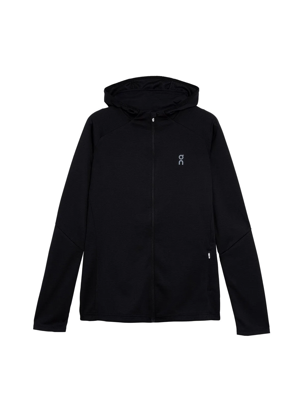Bluza damska ON RUNNING Climate Zip Hoodie czarny