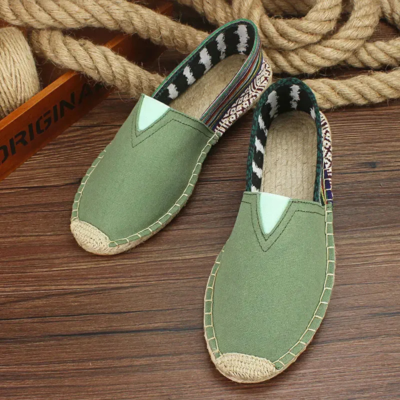 Boho Canvas Shoes