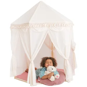 Boho Indoor Playhouse Tent in Pavilion Shape