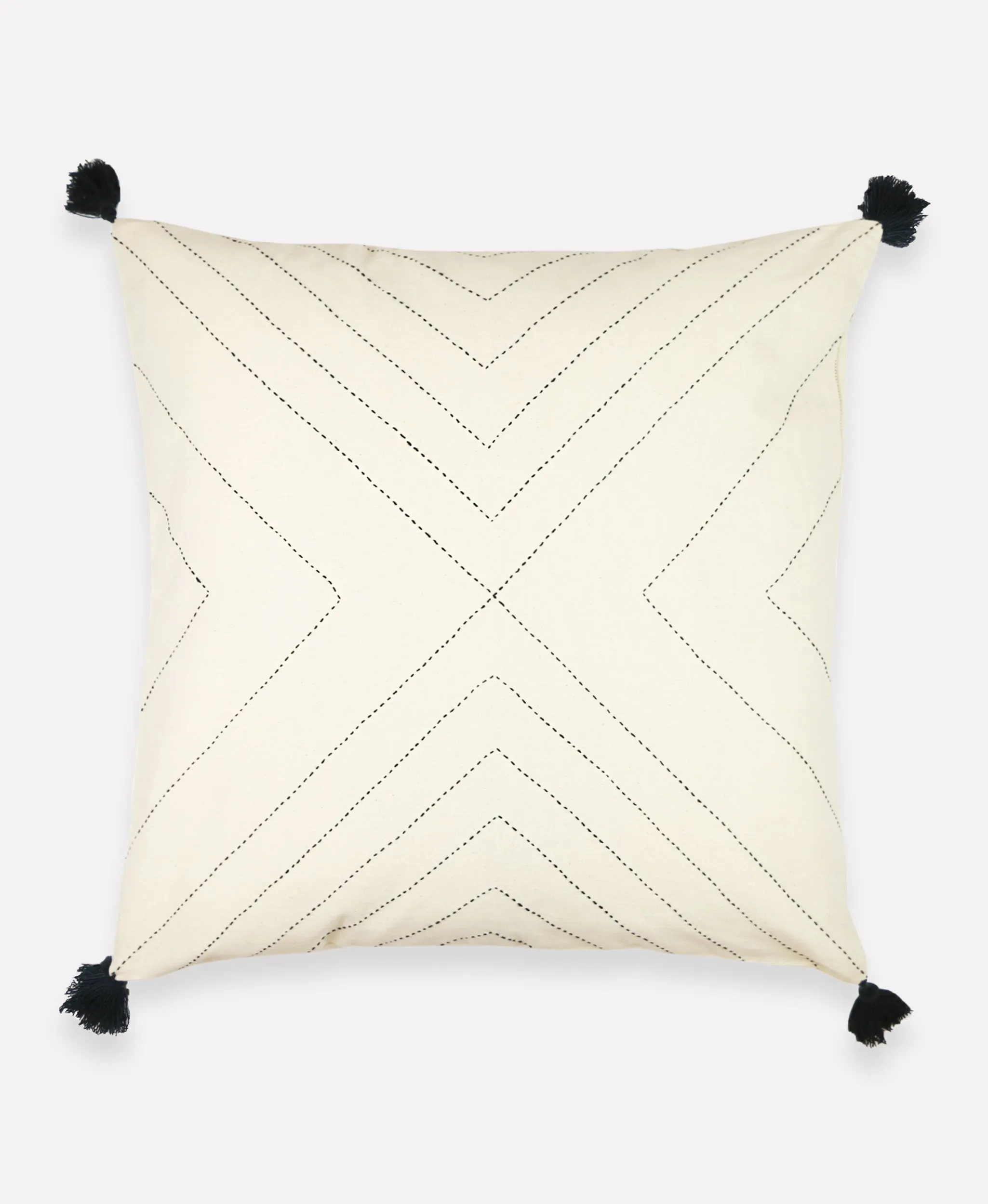 BONE ARROW THROW PILLOWS