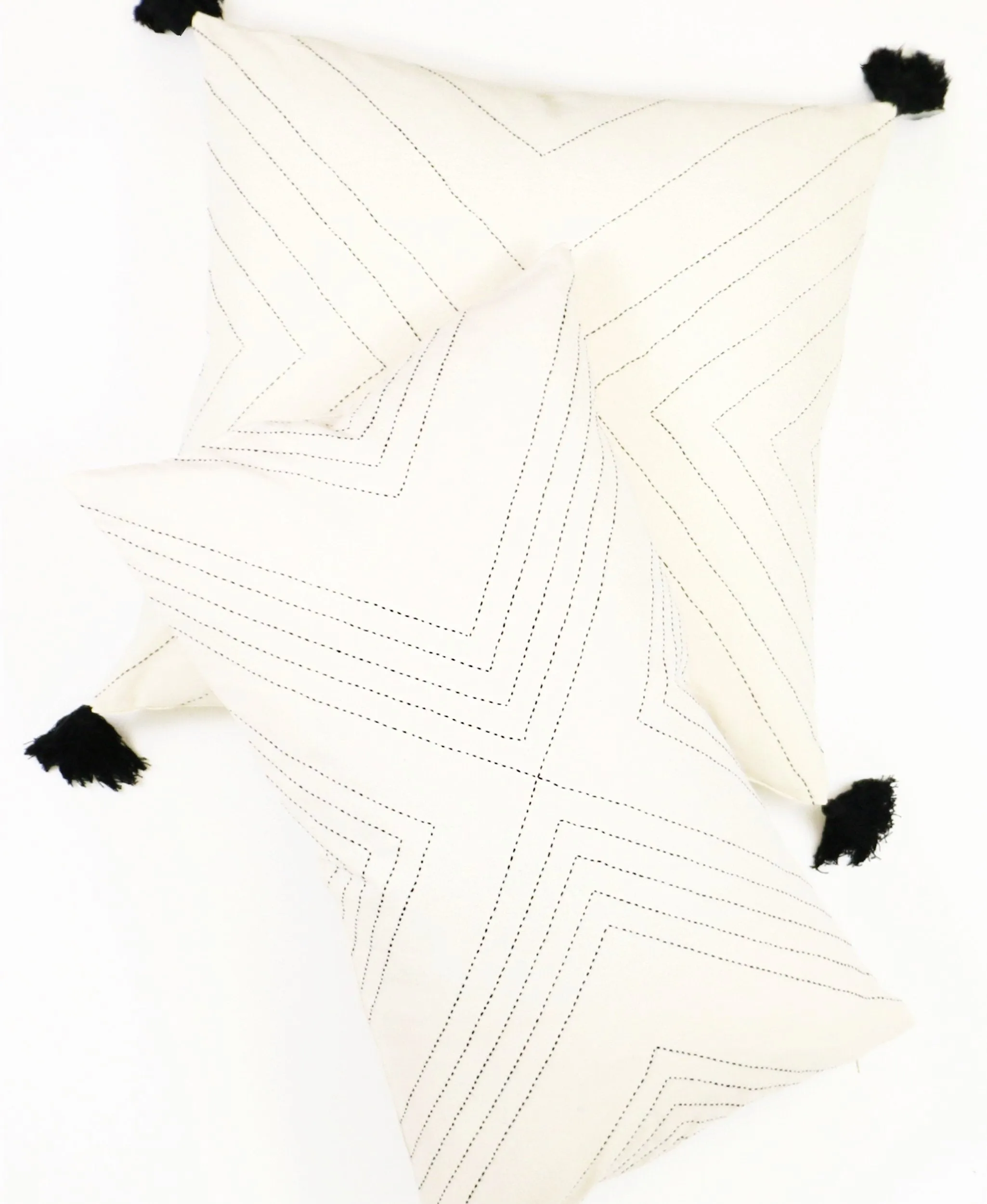 BONE ARROW THROW PILLOWS