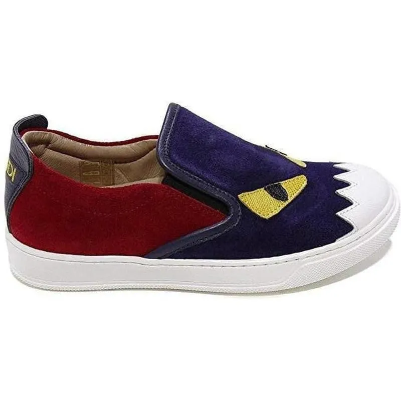Boys Monster Slip-on Shoe
