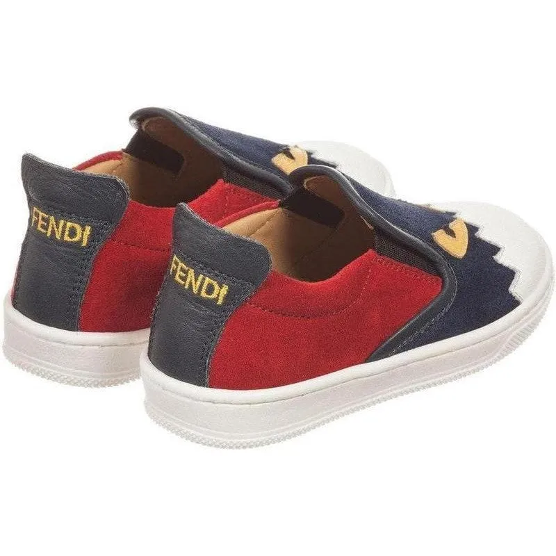 Boys Monster Slip-on Shoe