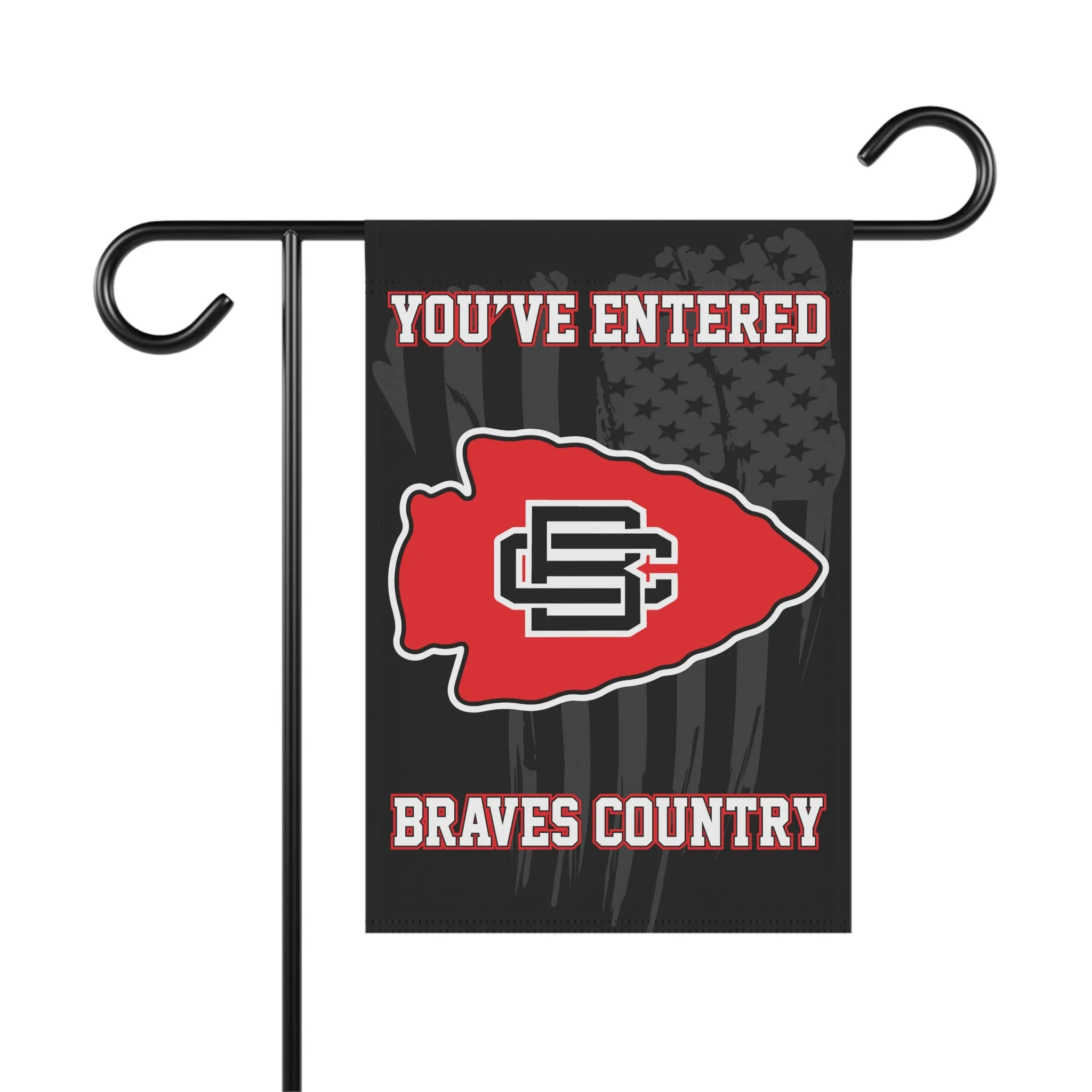 Braves Country Arrow Head Garden Banner