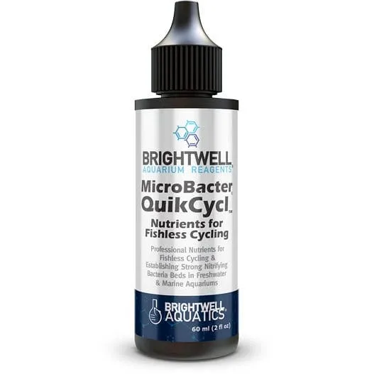 Brightwell Aquatics MicroBacter QuikCycl 60ml
