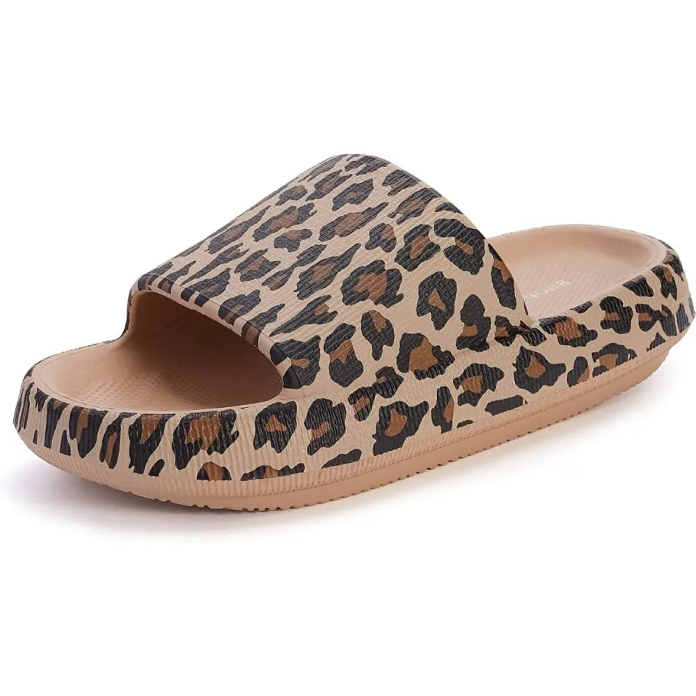 BRONAX Cloud Slippers for Women and Men | Pillow Slippers Bathroom Sandals | Extremely Comfy | Cushioned Thick Sole | Multiple Colors