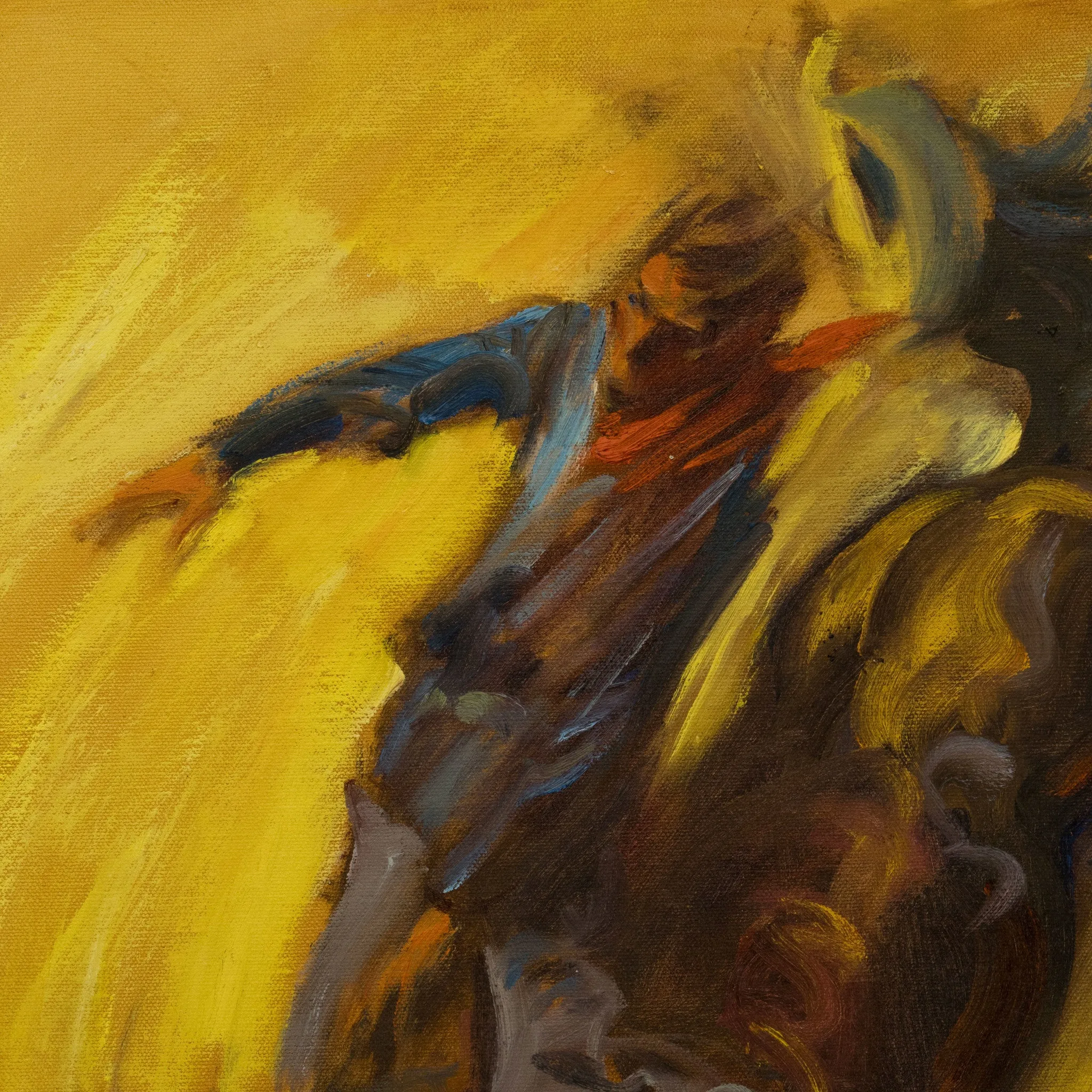 Bronco Rider by Keith Ward