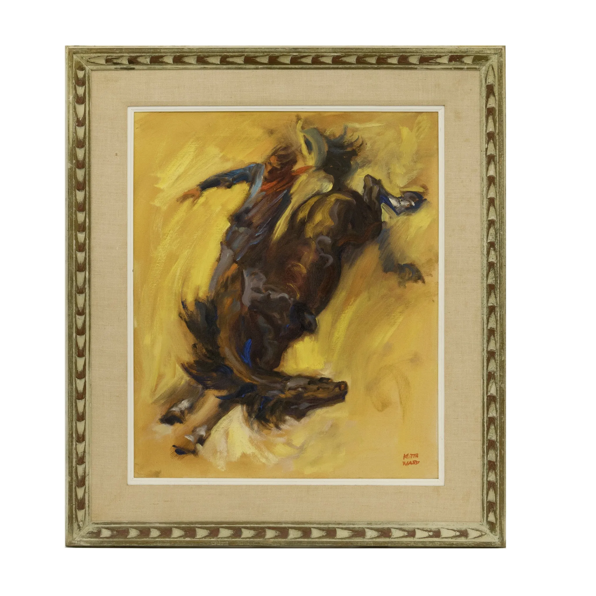 Bronco Rider by Keith Ward