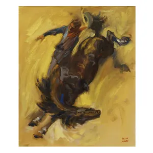 Bronco Rider by Keith Ward