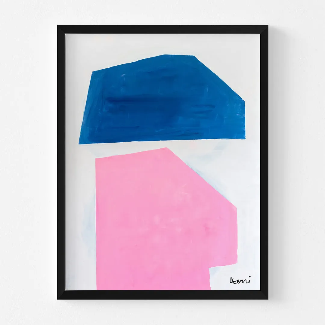 Building Blocks Art Print