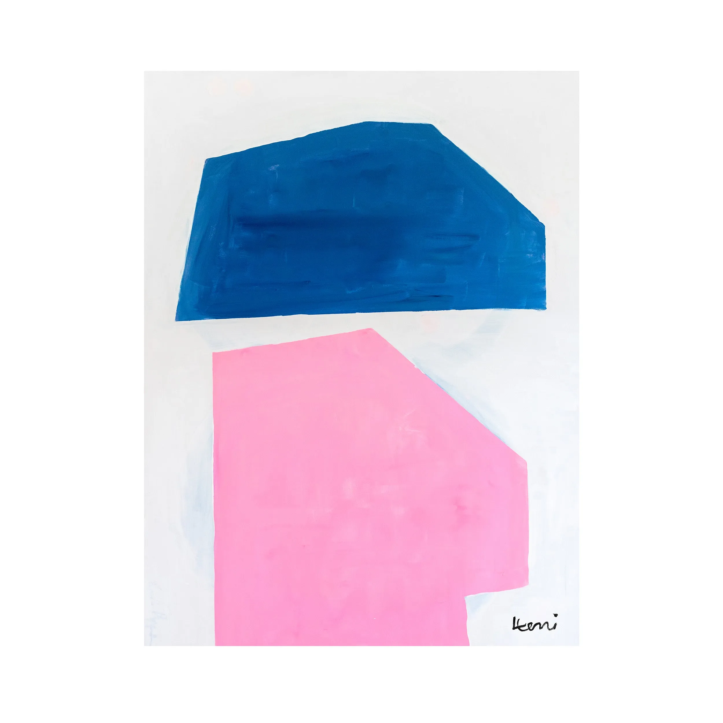 Building Blocks Art Print