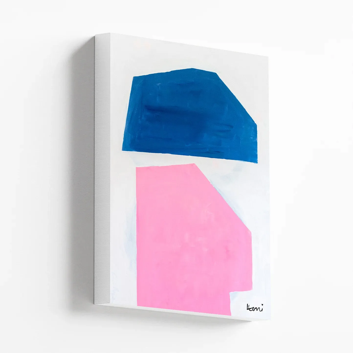 Building Blocks Art Print