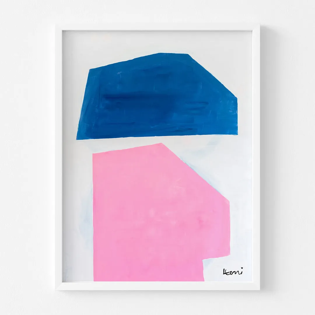 Building Blocks Art Print