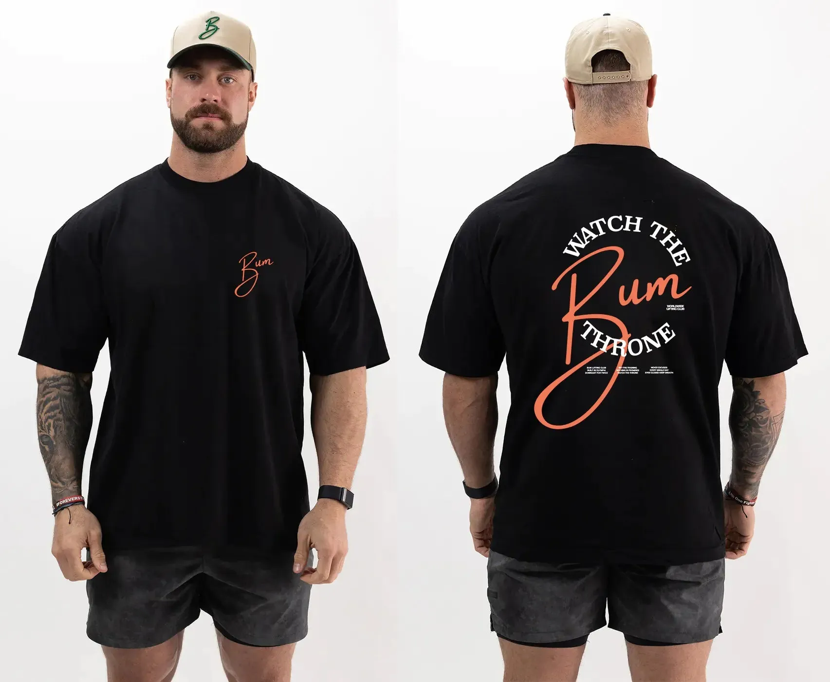 Bum Throne Tee