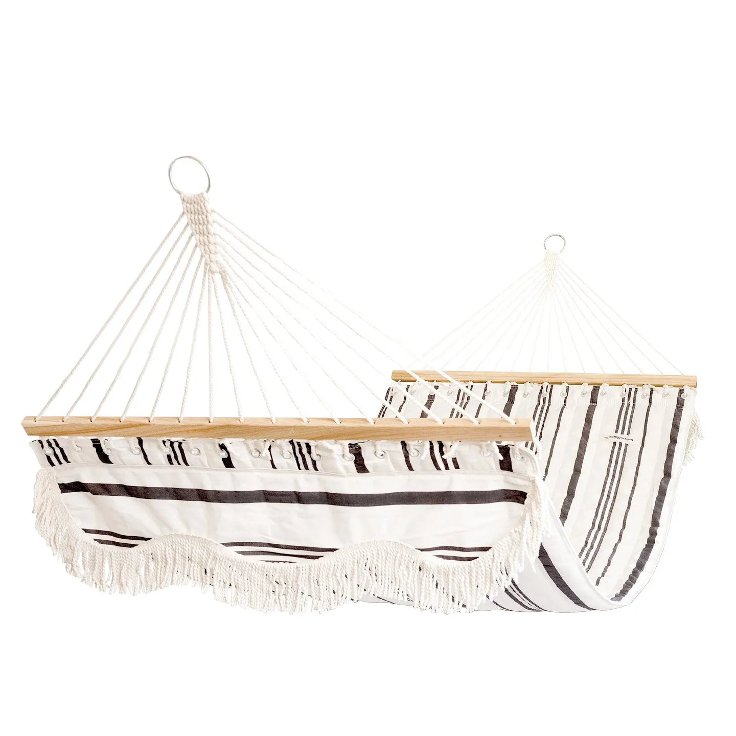 Business & Pleasure - The Hammock - Vintage Black Stripe