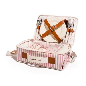 Business & Pleasure - The Picnic Set - Laurens Pink Stripe