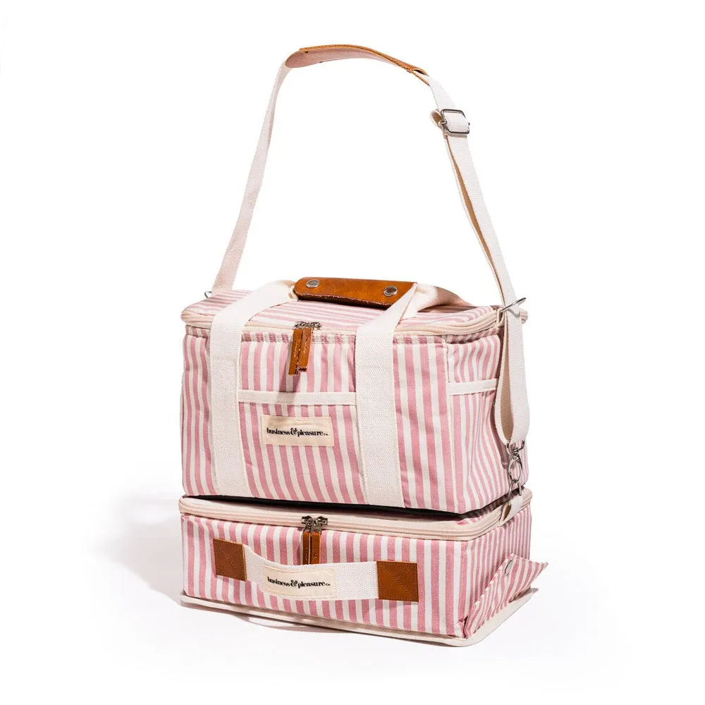 Business & Pleasure - The Picnic Set - Laurens Pink Stripe