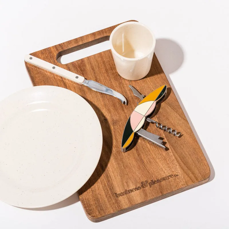 Business & Pleasure - The Picnic Set - Laurens Pink Stripe