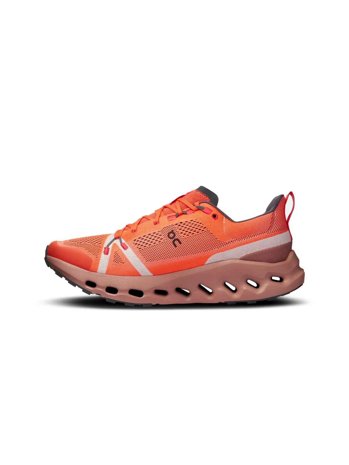 Buty trailowe męskie ON RUNNING Cloudsurfer Trail - pomarańczowy