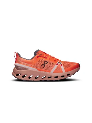 Buty trailowe męskie ON RUNNING Cloudsurfer Trail - pomarańczowy