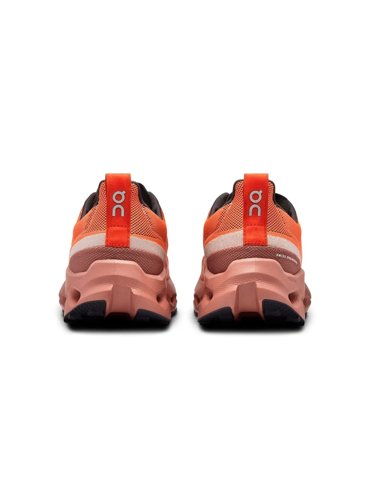 Buty trailowe męskie ON RUNNING Cloudsurfer Trail - pomarańczowy