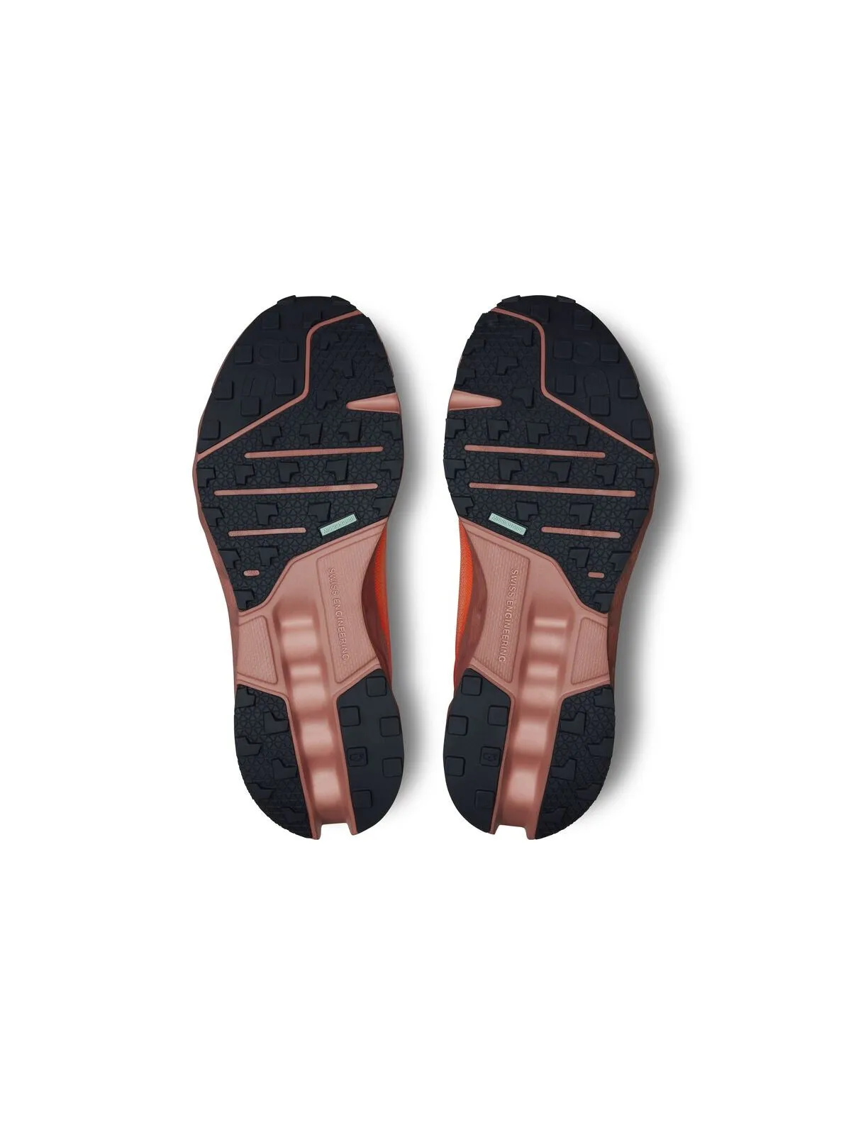 Buty trailowe męskie ON RUNNING Cloudsurfer Trail - pomarańczowy