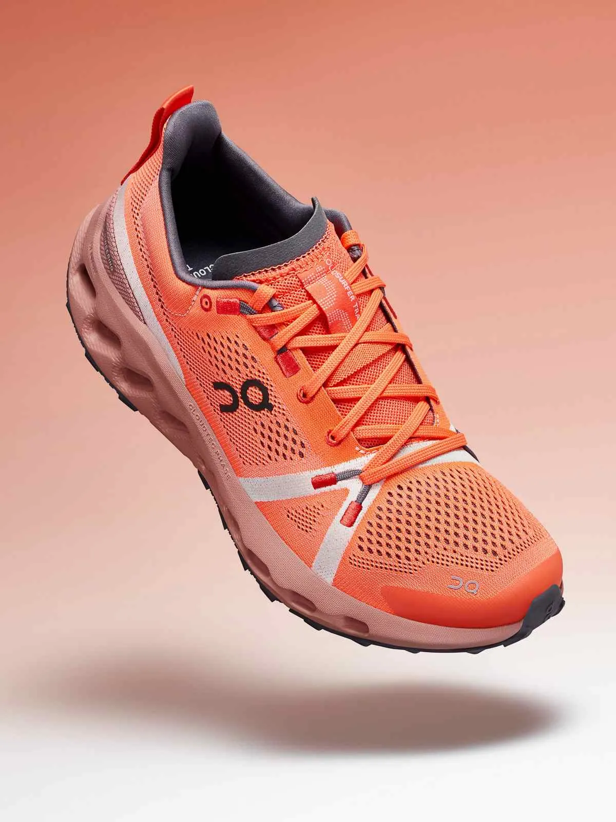 Buty trailowe męskie ON RUNNING Cloudsurfer Trail - pomarańczowy