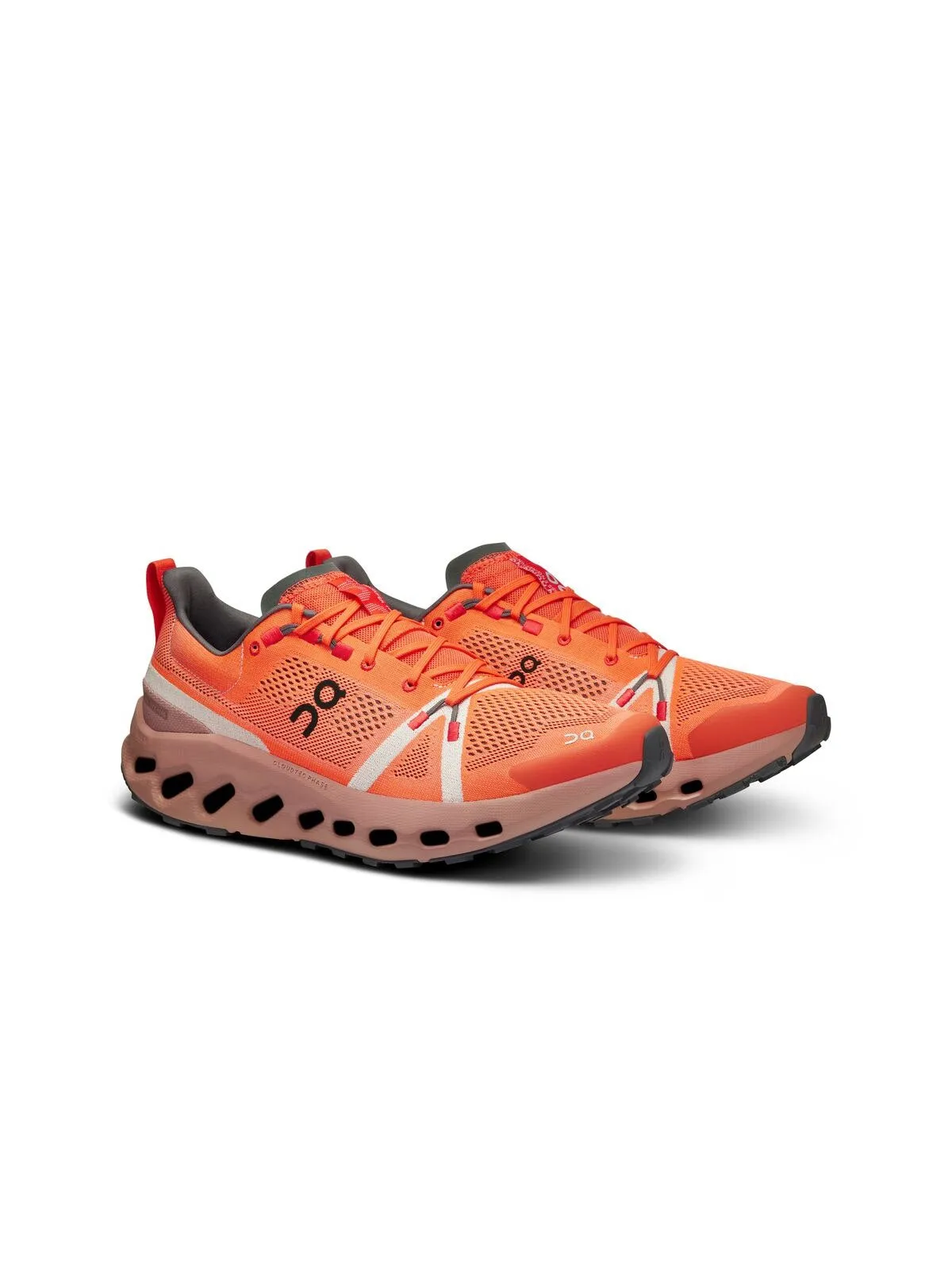 Buty trailowe męskie ON RUNNING Cloudsurfer Trail - pomarańczowy