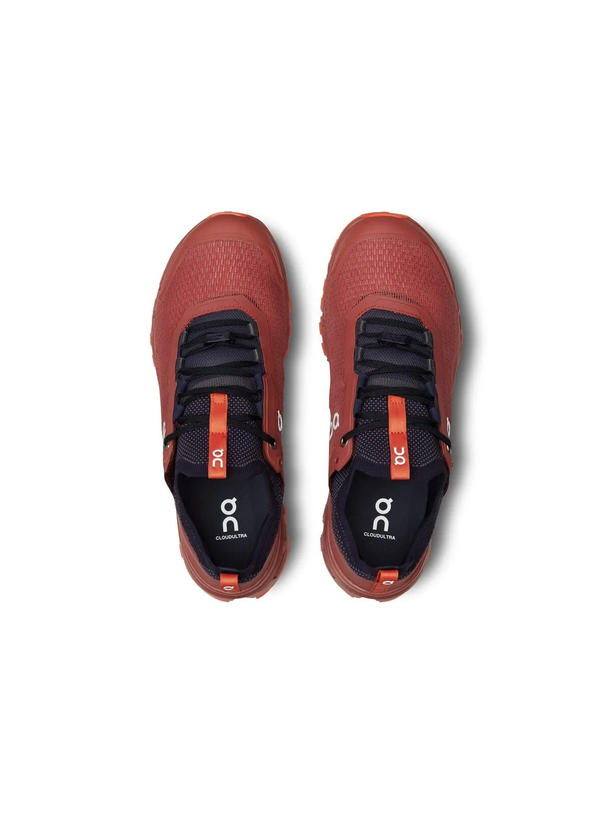 Buty trailowe męskie ON RUNNING Cloudultra 2 pomarańczowy