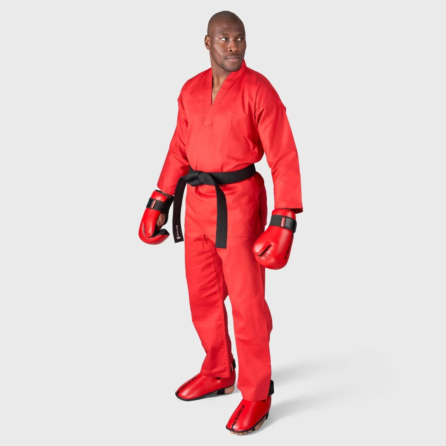 Bytomic Red Label V-Neck Adult Martial Arts Uniform