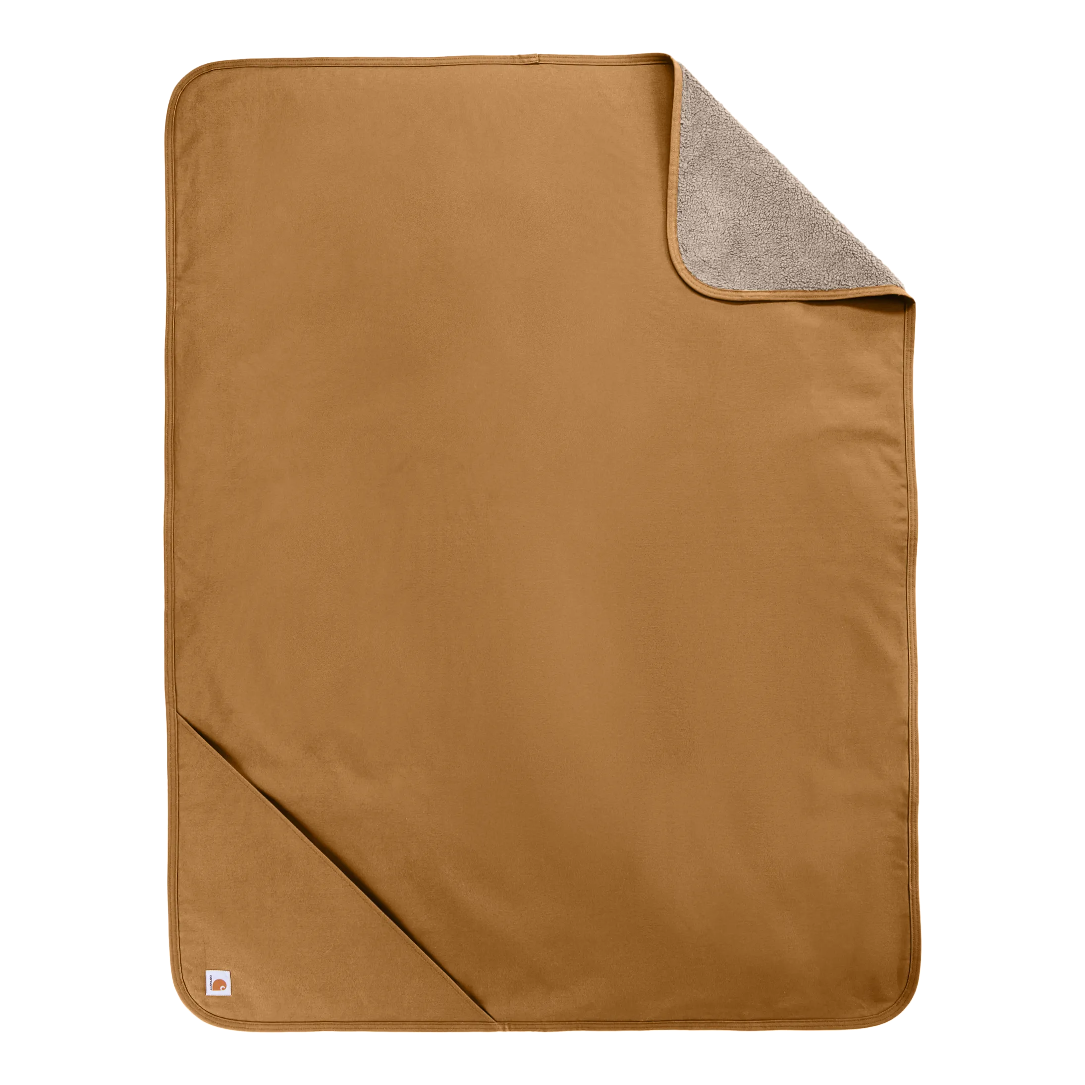 C2406 Firm Duck Sherpa Lined Blanket