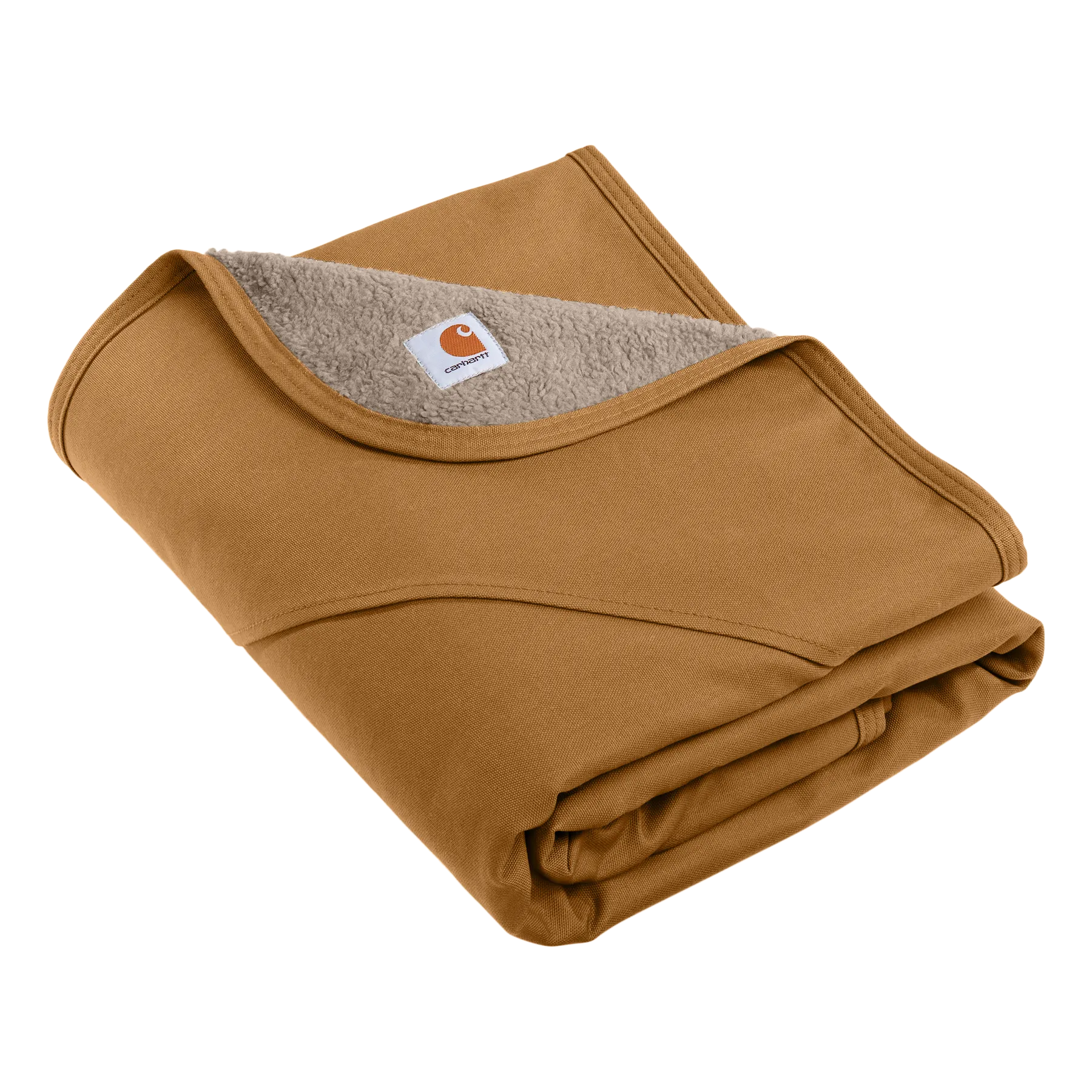 C2406 Firm Duck Sherpa Lined Blanket
