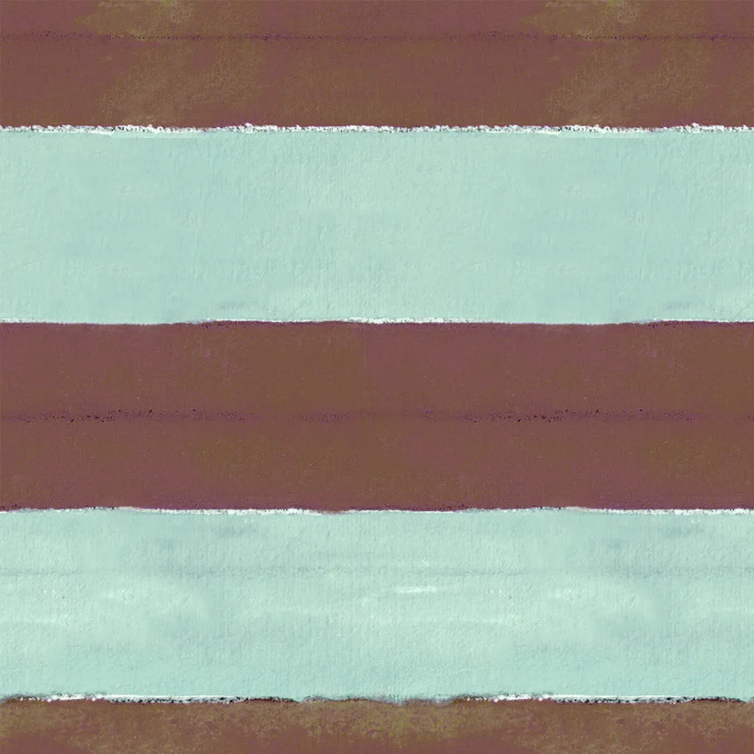 Cabana Stripe, Pecan Cove